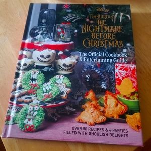 Nightmare before christmas Official Cookbook & Entertaining Guide New